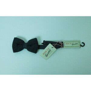 Bow Tie Tuesday Charcoal Men's Bow Tie